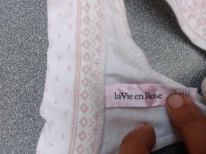 la vie en rose thong
