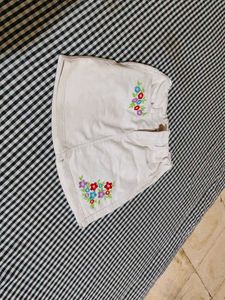 Cute Floral Skirt
