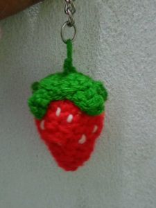 Crochet Keychain Set