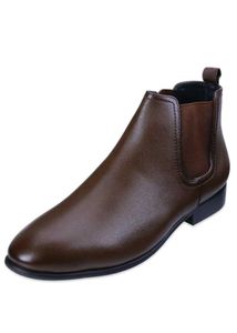 Brown Leather Boots