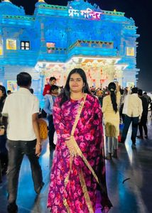 Floral Anarkali Suit With Duppata