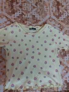 Lemon Yellow Top