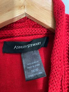 B2G2 🎁Imported Red Longline Shrug ()