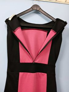 Chic Colour Black Dress