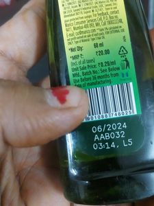 8 Bottles Hair Oils