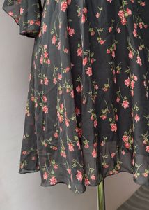 Floral Print Mini Dress