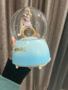 musical Good Times Snow Globe