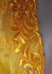 Elegant Yellow Dupatta
