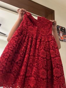 red frock