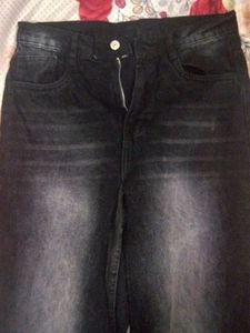 Dark Wash Denim Jeans