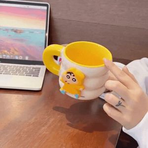 Shinchan Ceramic Mug - Red