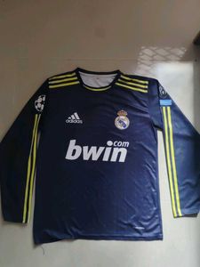 Vintage Ronaldo Real Madrid Full Sleeve Jersey