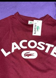 Lacoste Maroon T-Shirt