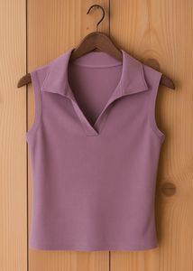 Lavender Sleeveless Top