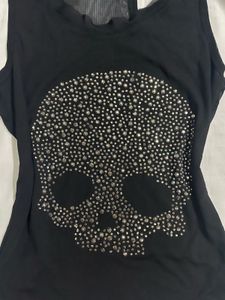 Skull Tank Top