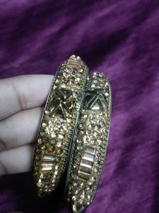 Golden Bangles