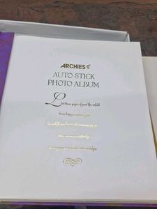 Memories Photo Album