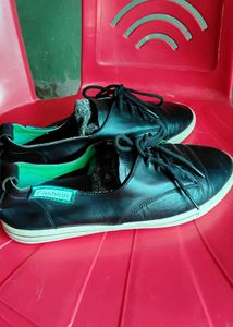 Black Casual Shoes Original Leater