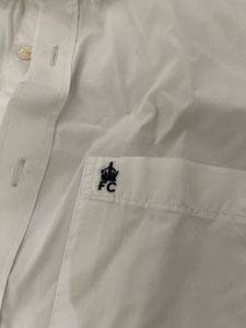 Men's White Long Sleeve Shirt