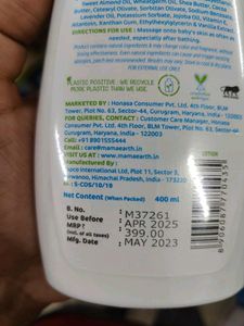 Mamaearth Moisturizing Daily Lotion For Babies, Gentle Lotion For Baby&#39;s Soft Skin, #No Compromise With Baby&#39;s Body