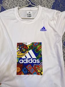 Adidas slim fit t-shirt. unisex