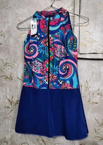 Swimwear -Monokini With Inbuilt Shorts