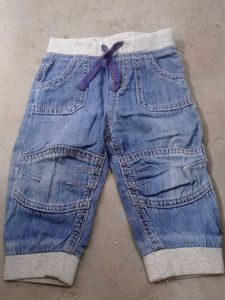 Cute Denim Joggers