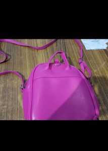 Mini Pink Bag