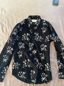 Floral Print Shirt