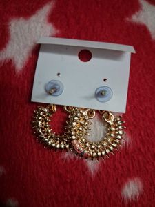 Colorful Fashion Earrings