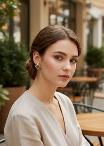 Floral Stud Earrings