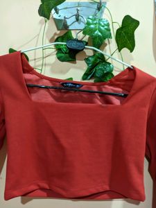 Red Crop Top🍒