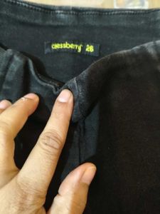 Denim Jegging In Size 26