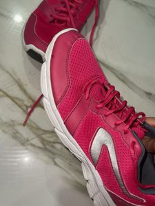 Pink Sport Shoes