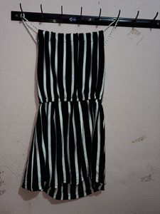 Striped Mini Dress