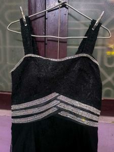 Elegant Black Party Dress