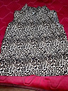 Adorable Tiger Print Top For Ladies