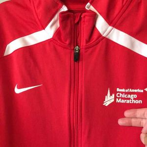Nike Chicago Marathon Red Track Jacket