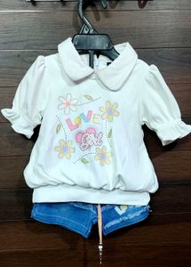 Cute Girls Clothing Set