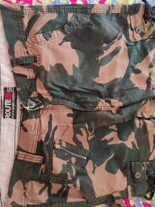 Stylish Camouflage Jeans