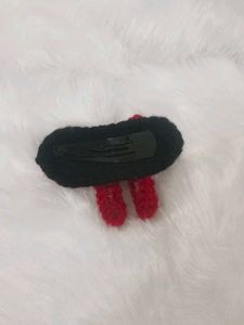 Handmade Crochet Angry Clips