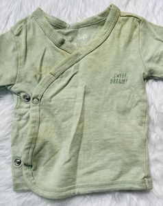 Unisex Newborn Baby Shirt