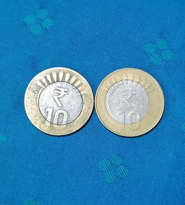 Off Center Error Coins 2 Ps 1 With Misprint, Rare