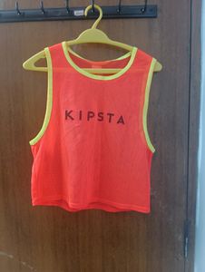 Decathlon Neon Orange Jersey ( Bips)