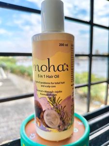 Moha: 5 in 1 Hair Oil