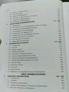 Business Mathematics | Delhi university | J k