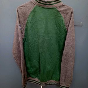 green Varsity Jacket