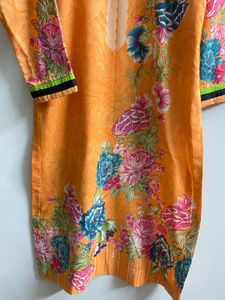 Pakistani Floral Print suit