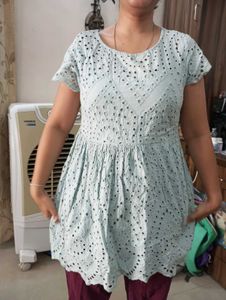Chikankaari Beautiful Top