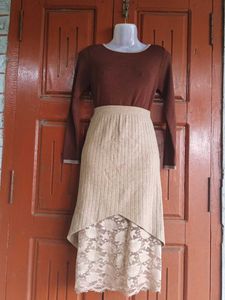 Skirt N Tops Set